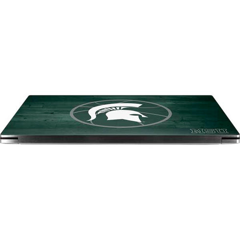 Michigan State University Basketball Courtside Dell XPS Skin