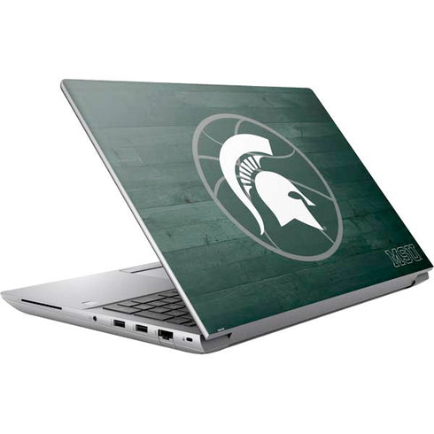 Michigan State University Basketball Courtside HP ZBook Fury 16 G10 Skin