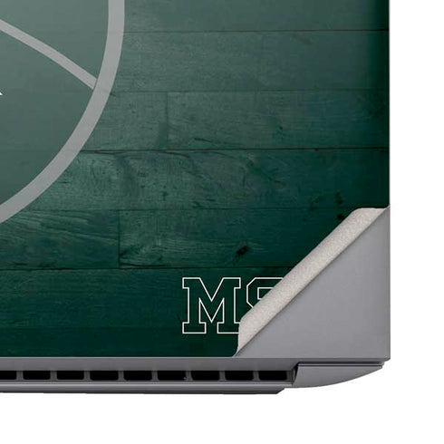 Michigan State University Basketball Courtside HP ZBook Fury 16 G10 Skin