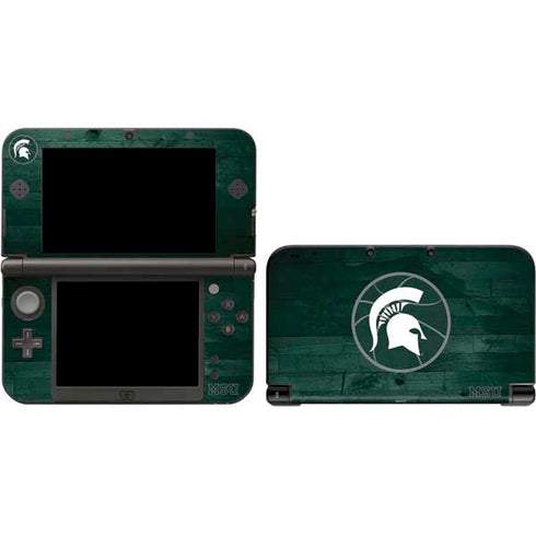 Michigan State University Basketball Courtside Nintendo Skins