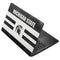 Michigan State University Black and White Stripes Asus X502CA 15.6 Skin