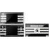 Michigan State University Black and White Stripes Nintendo Skins