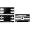 Michigan State University Black and White Stripes DS Lite Skin