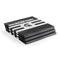 Michigan State University Black and White Stripes PS4 Pro Console Skin
