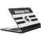 Michigan State University Black and White Stripes Satellite L50-B / S50-B Skin