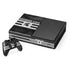 Michigan State University Black and White Stripes Xbox One Skins