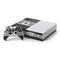 Michigan State University Black and White Stripes Xbox One S Console and Controller Bundle Skin