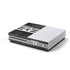 Michigan State University Black and White Stripes Xbox One Skins