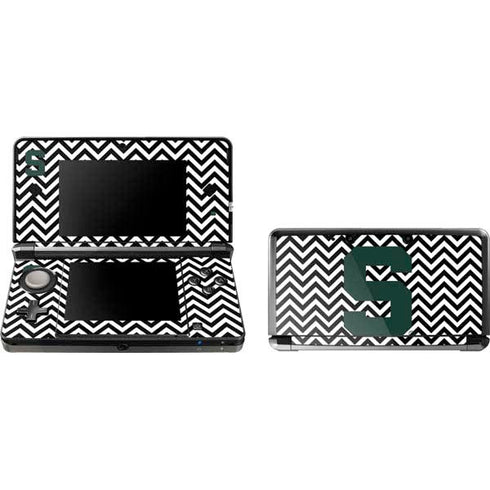 Michigan State University Spartans S Chevron Nintendo Skins