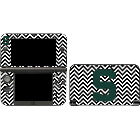 Michigan State University Spartans S Chevron 3DS XL 2015 Skin