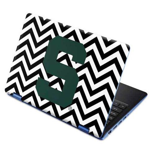 Michigan State University Spartans S Chevron Aspire R11 11.6in Skin