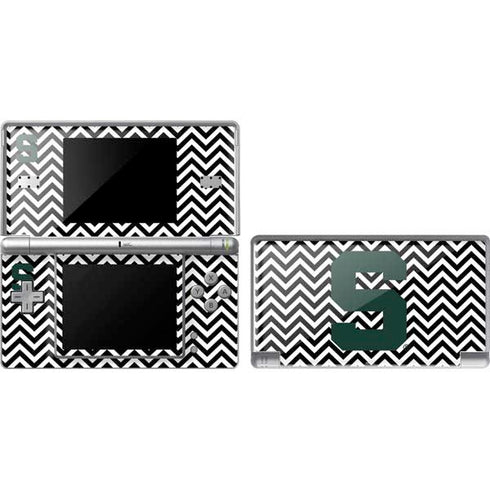 Michigan State University Spartans S Chevron DS Lite Skin