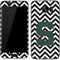 Michigan State University Spartans S Chevron Galaxy S7 Skin