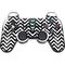 Michigan State University Spartans S Chevron PS3 Dual Shock wireless controller Skin