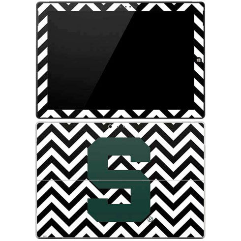 Michigan State University Spartans S Chevron Surface Pro 3 Skin
