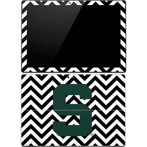 Michigan State University Spartans S Chevron Surface Pro 4 Skin