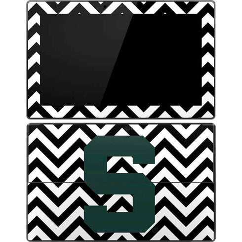 Michigan State University Spartans S Chevron Surface Pro Tablet Skin