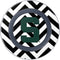 Michigan State University Spartans S Chevron Wireless Charger Skin