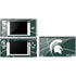 Michigan State University Green Basketball Nintendo Skins