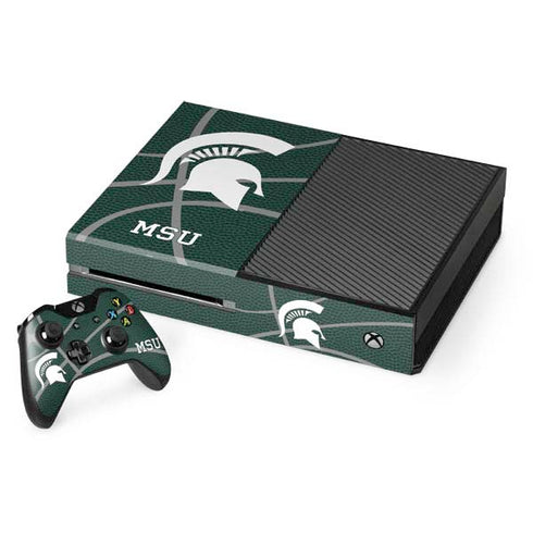 Michigan State University Green Basketball Xbox One Skins