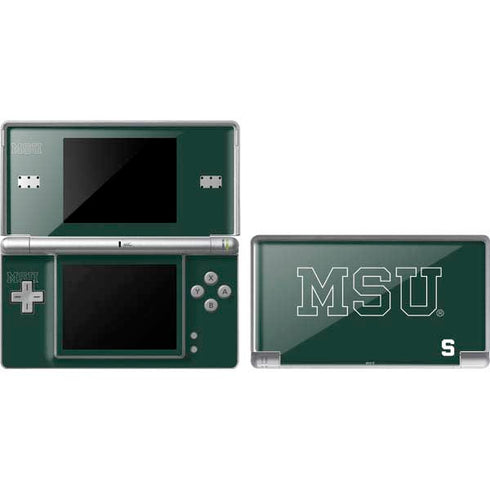 Michigan State University MSU Letters DS Lite Skin