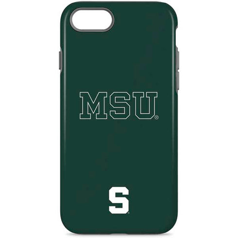 Michigan State University MSU Letters iPhone Cases