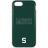 Michigan State University MSU Letters iPhone Cases