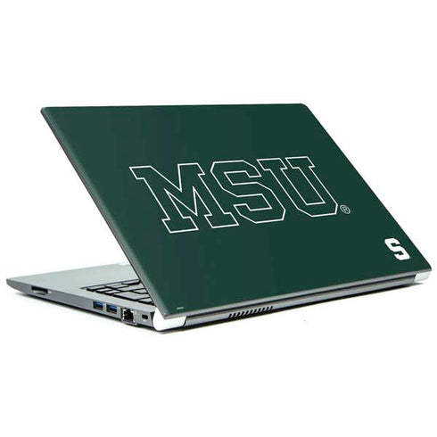 Michigan State University MSU Letters Portege Z30t/Z30t-A Skin