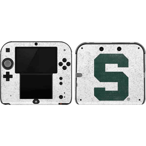 Michigan State University Spartans Mean Green S Nintendo 2DS Skin
