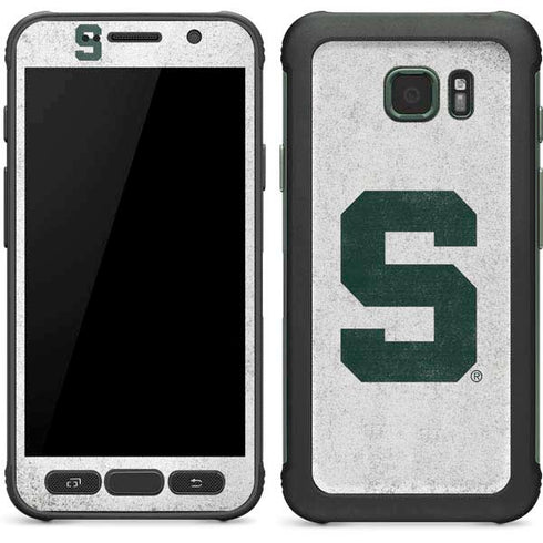Michigan State University Spartans Mean Green S Galaxy S7 Active Skin