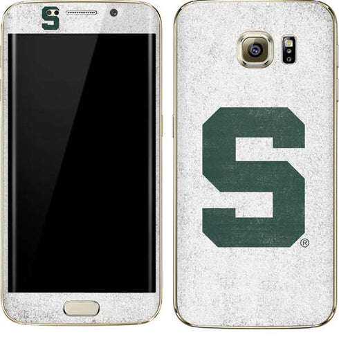 Michigan State University Spartans Mean Green S Galaxy S7 Edge Skin