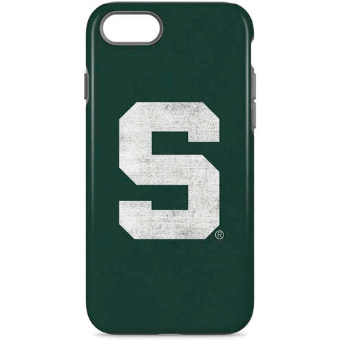 Michigan State University Spartans Away Grey S iPhone Cases