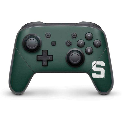 Michigan State University Spartans Away Grey S Nintendo Skins