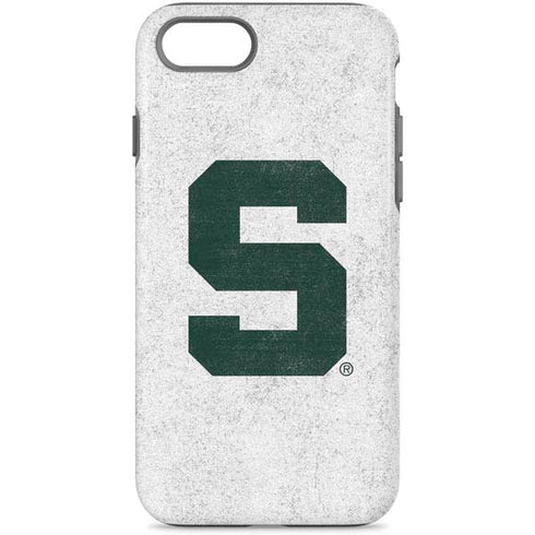 Michigan State University Spartans Mean Green S iPhone Cases