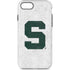 Michigan State University Spartans Mean Green S iPhone Cases