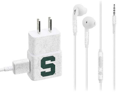 Michigan State University Spartans Mean Green S Phone Charger Skin