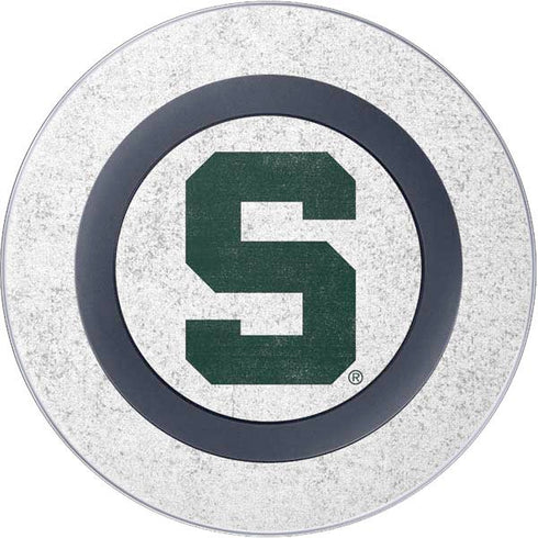Michigan State University Spartans Mean Green S Wireless Charger Skin
