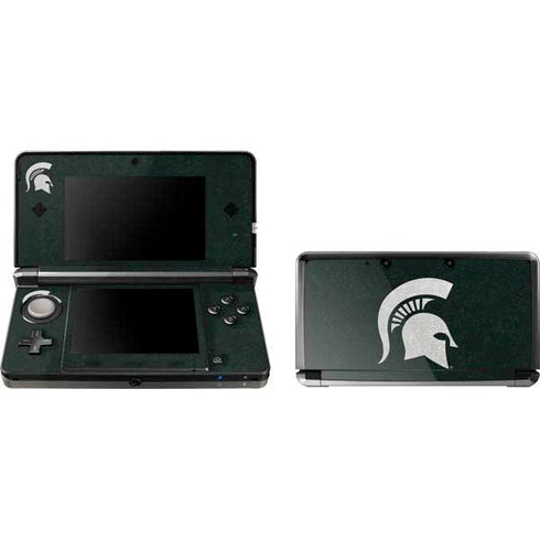 Michigan State University Spartans Logo Nintendo Skins