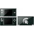 Michigan State University Spartans Logo Nintendo Skins