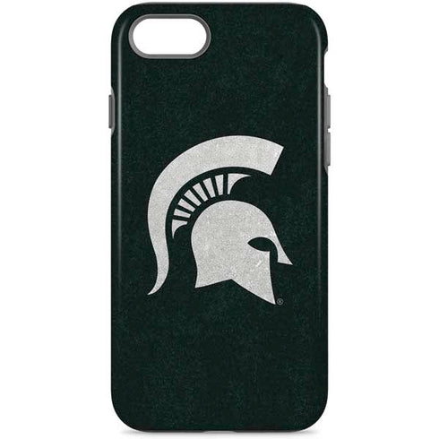 Michigan State University Spartans Logo iPhone Cases