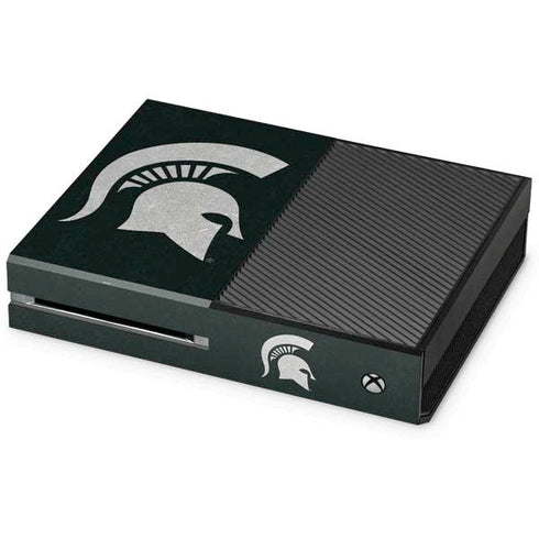 Michigan State University Spartans Logo Xbox One Skins