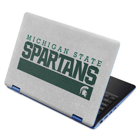 Michigan State University Spartans Marquee Aspire R11 11.6in Skin