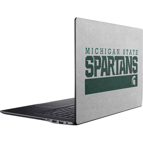 Michigan State University Spartans Marquee Ativ Book 9 (15.6in 2014) Skin