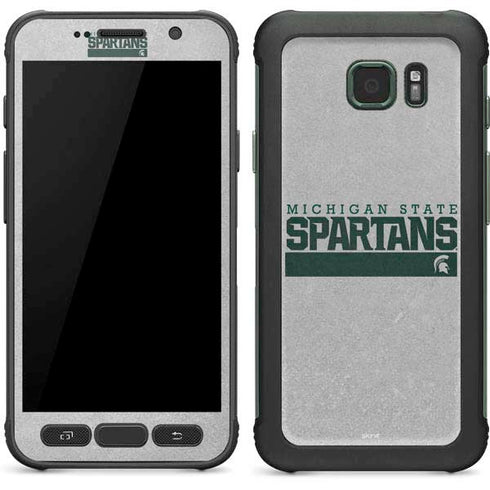 Michigan State University Spartans Marquee Galaxy S7 Active Skin