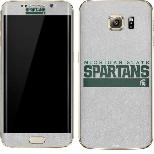 Michigan State University Spartans Marquee Galaxy S7 Edge Skin