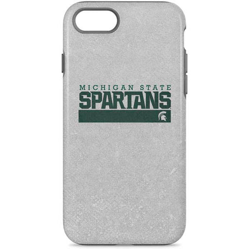 Michigan State University Spartans Marquee iPhone Cases