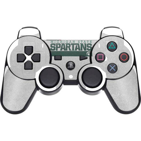 Michigan State University Spartans Marquee PS3 Dual Shock wireless controller Skin