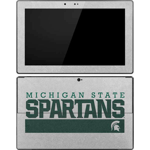 Michigan State University Spartans Marquee Surface Pro Tablet Skin