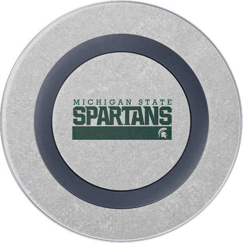 Michigan State University Spartans Marquee Wireless Charger Skin