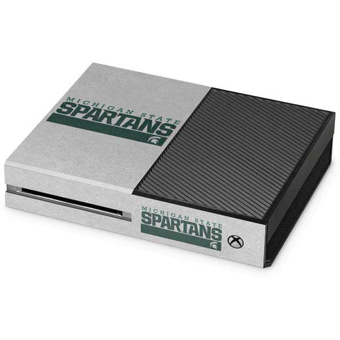 Michigan State University Spartans Marquee Xbox One Skins
